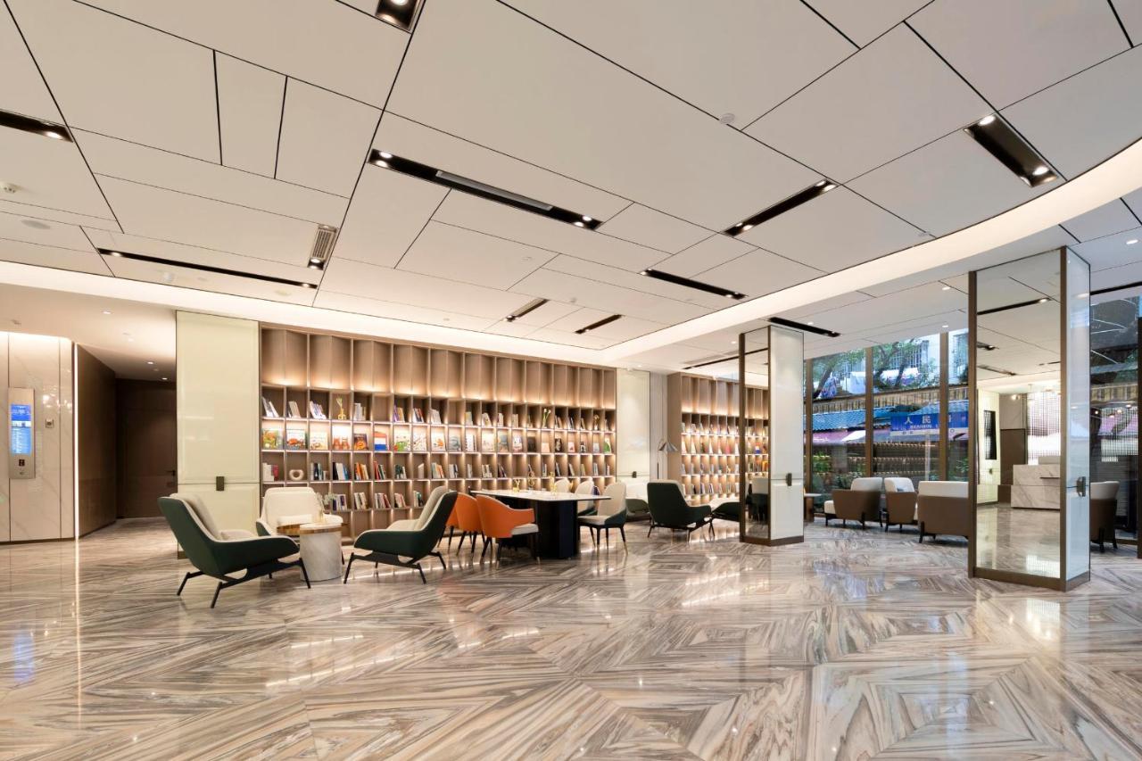 Atour Hotel Guilin Two Rivers And Four Lakes Elephant Trunk Hill Bagian luar foto