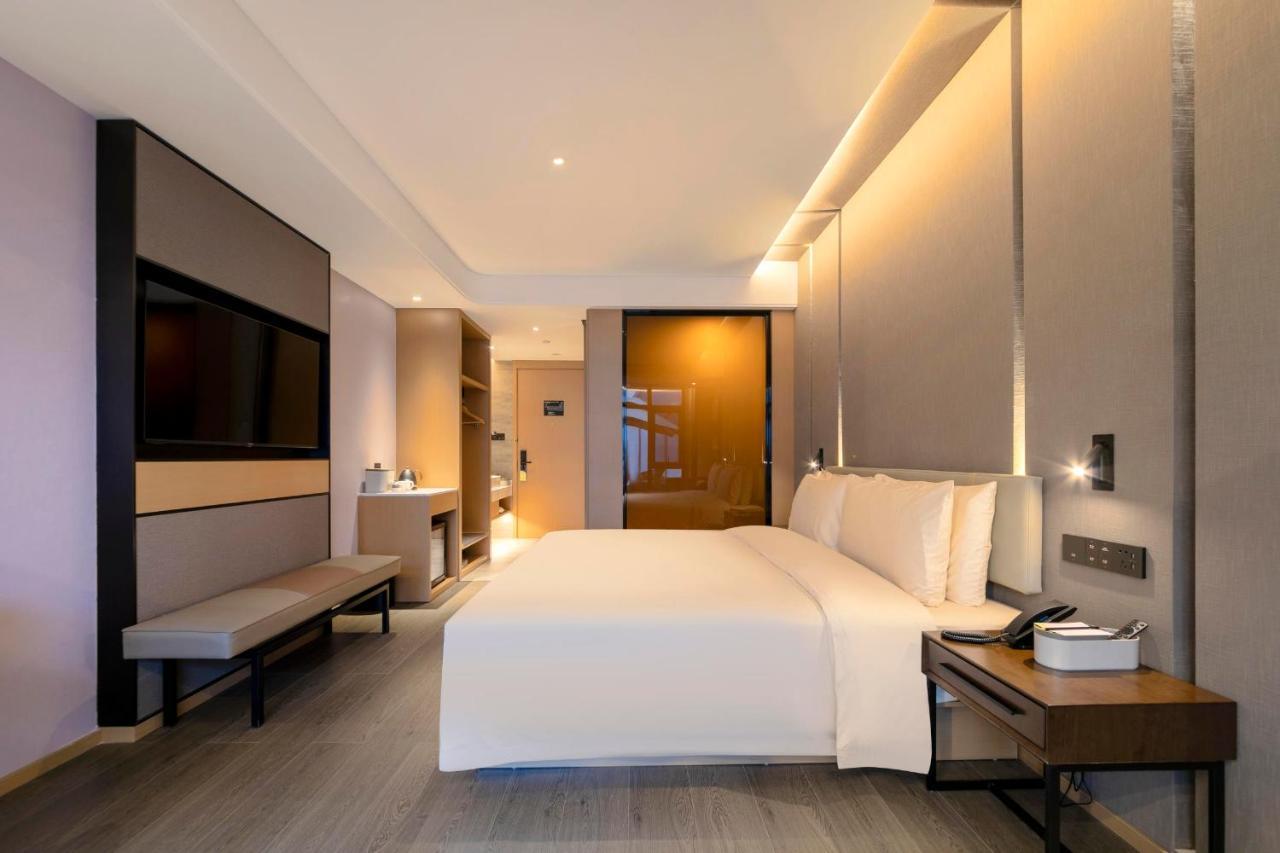 Atour Hotel Guilin Two Rivers And Four Lakes Elephant Trunk Hill Bagian luar foto