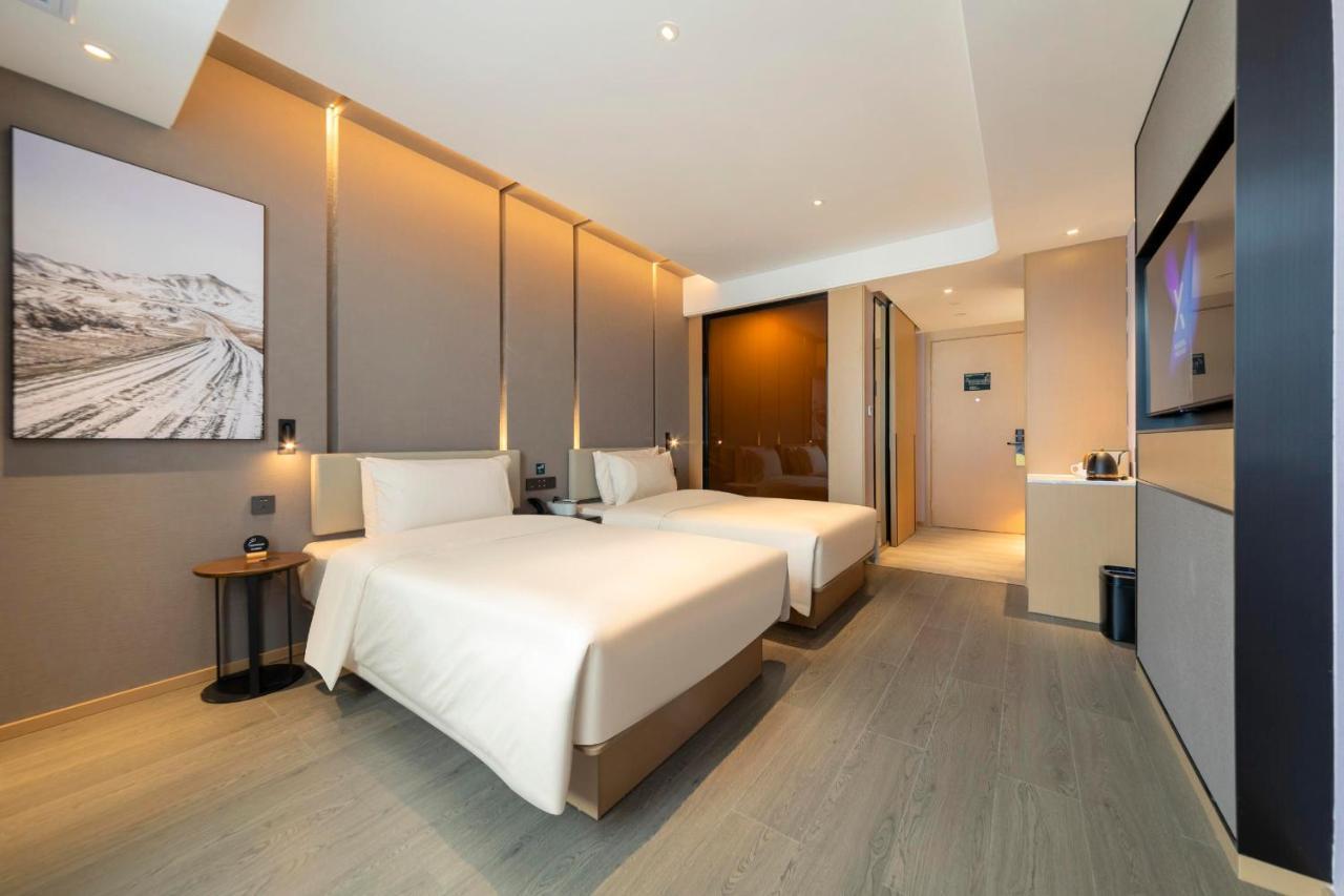 Atour Hotel Guilin Two Rivers And Four Lakes Elephant Trunk Hill Bagian luar foto